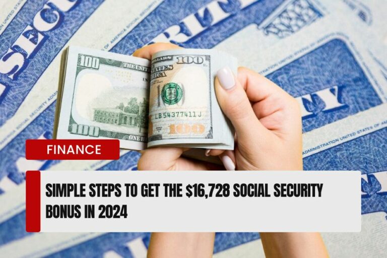 Social Security Bonus in 2024