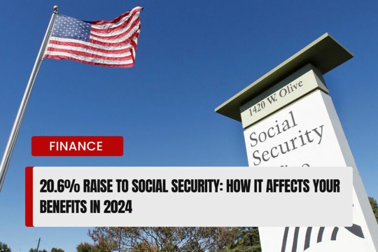 20.6% Raise to Social Security