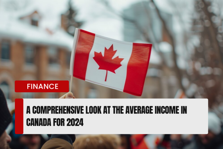 Average Income in Canada