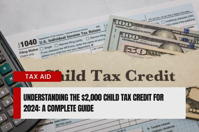 Child Tax Credit?