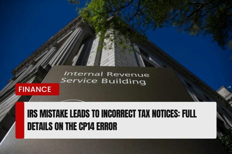 IRS Mistake