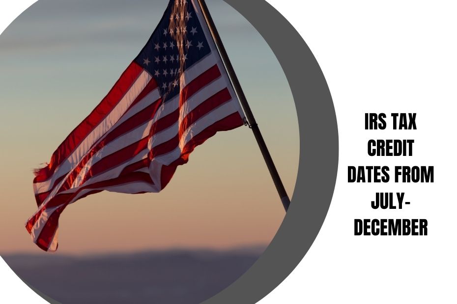 IRS Tax Credit Schedule for August-September 2024