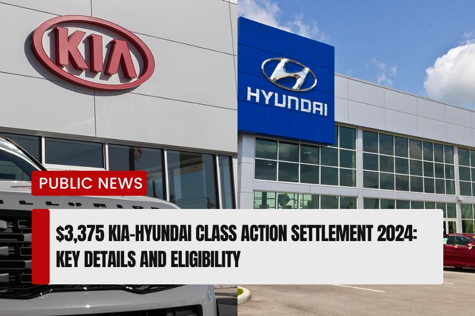 Kia-Hyundai Class Action Settlement 2024