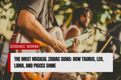 Most Musical Zodiac Signs