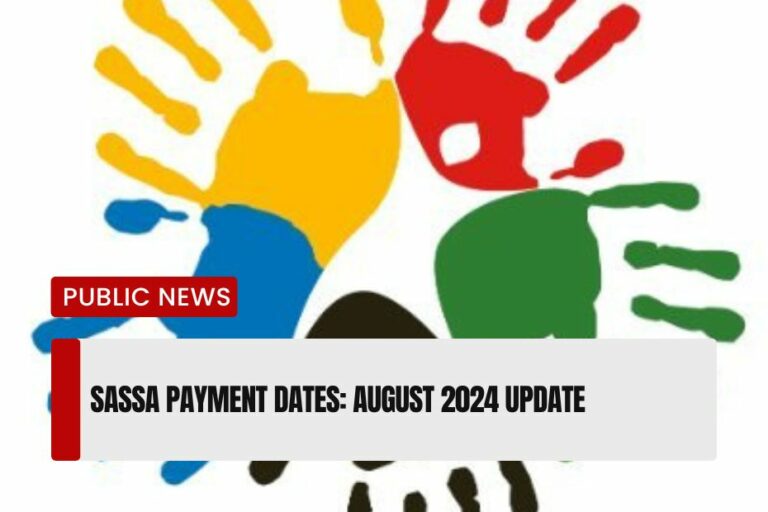 SASSA Payment Dates