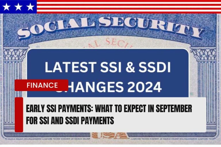 SSI and SSDI Payments