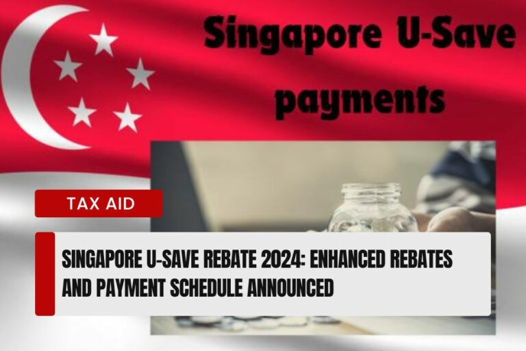 Singapore U-Save Rebate 2024