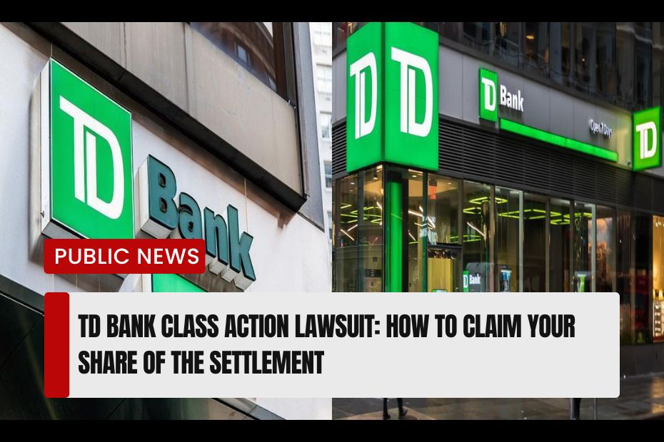 TD Bank Class Action Lawsuit