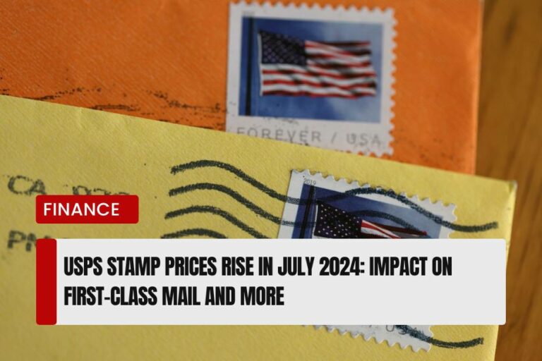 USPS Stamp Prices