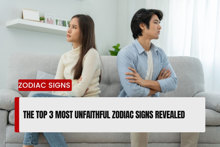 Unfaithful Zodiac Signs