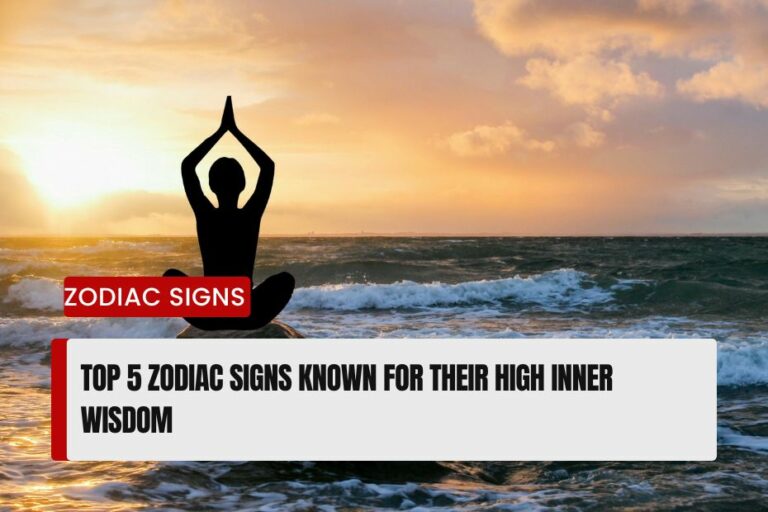 Zodiac Signs Known for Their High Inner Wisdom