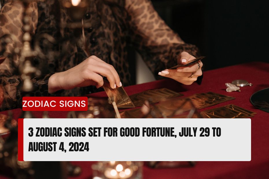 Zodiac Signs Set for Good Fortune