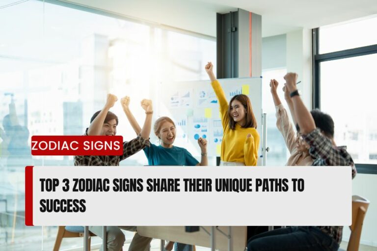 Zodiac Signs Share Their Unique Paths to Success