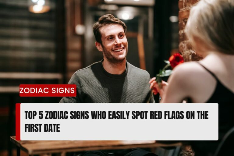 Zodiac Signs Who Easily Spot Red Flags