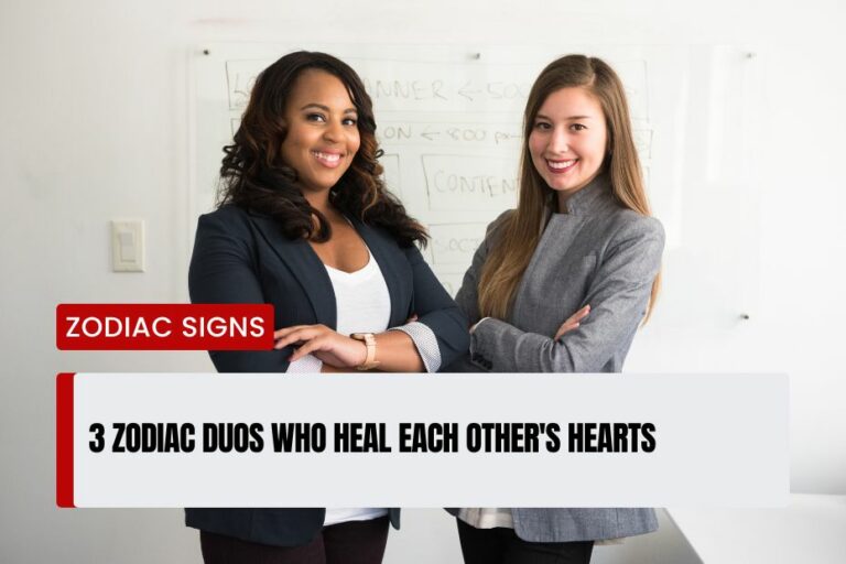 3 Zodiac Duos Who Heal Each Other's Hearts