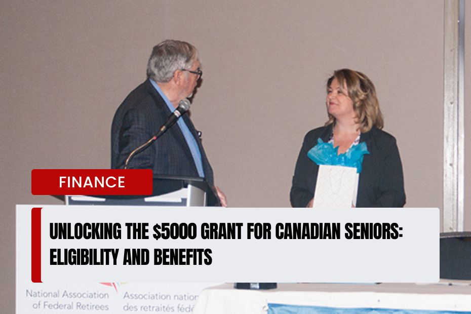 $5000 Grant for Canadian Seniors