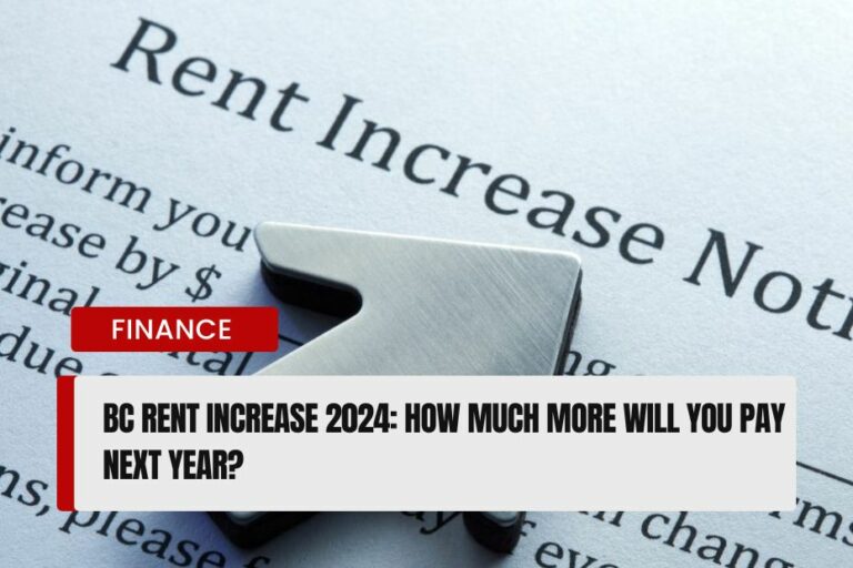 BC Rent Increase 2024