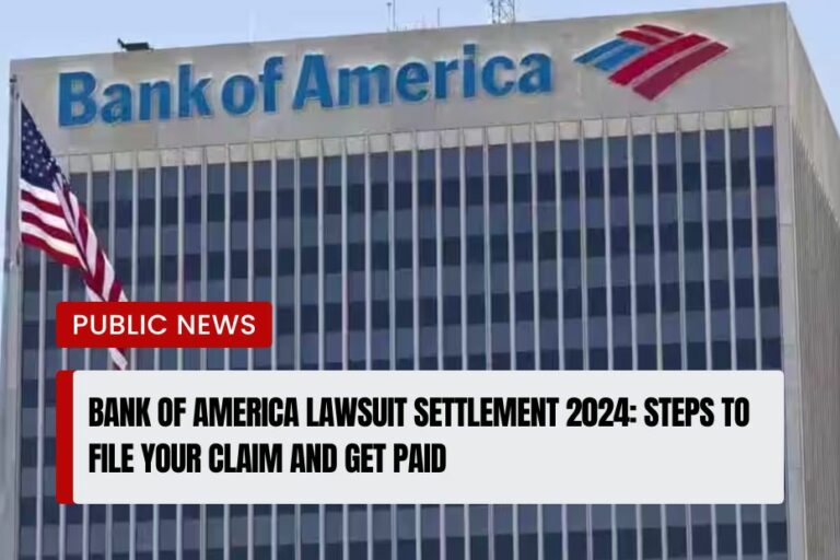 Bank of America Lawsuit Settlement