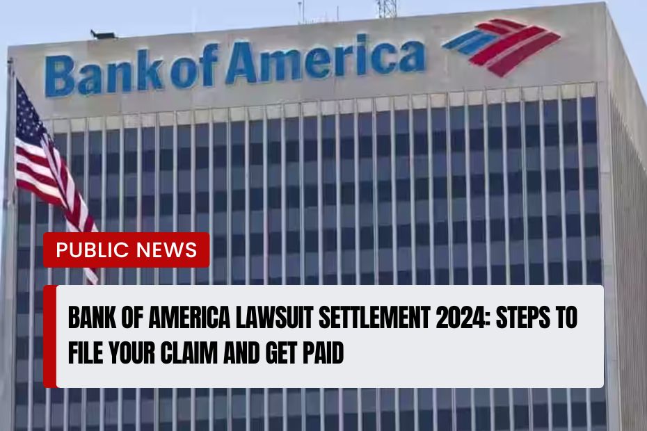 Bank of America Lawsuit Settlement