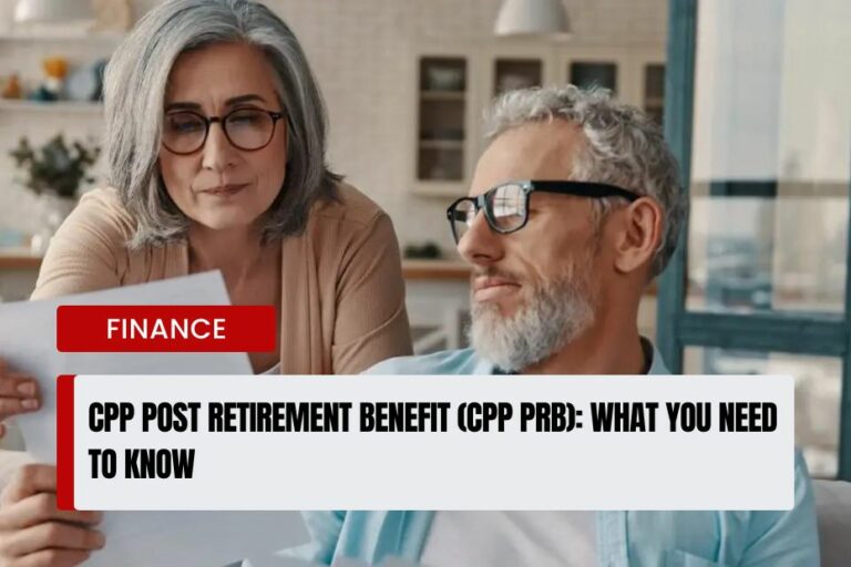 CPP Post Retirement Benefit