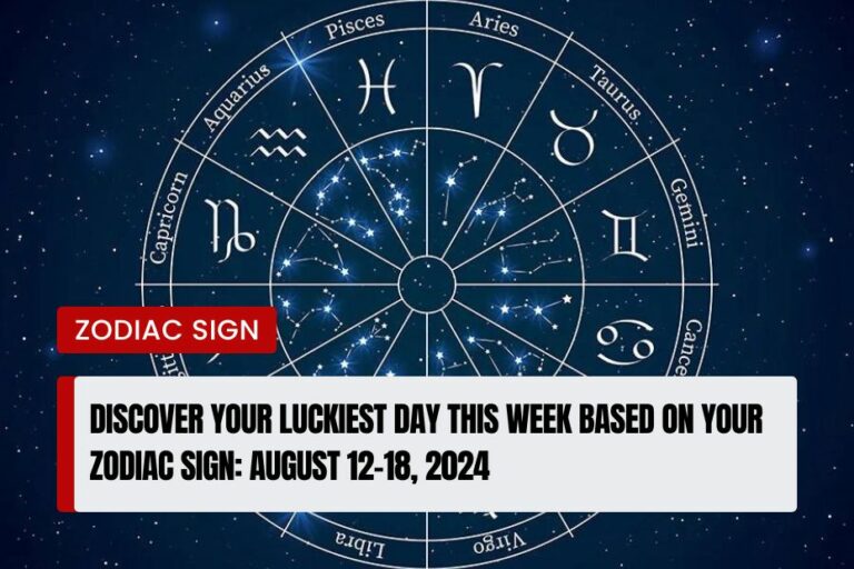 Luckiest Day This Week Based on Your Zodiac Sign