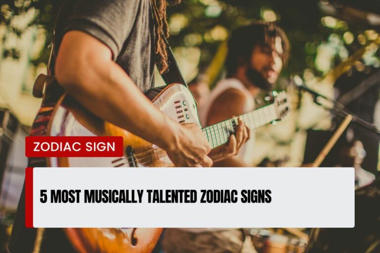 Most Musically Talented Zodiac Signs