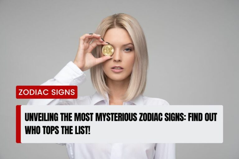 Mysterious Zodiac Signs