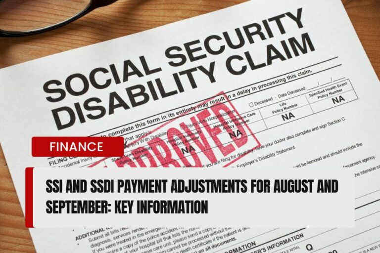 SSI and SSDI Payment