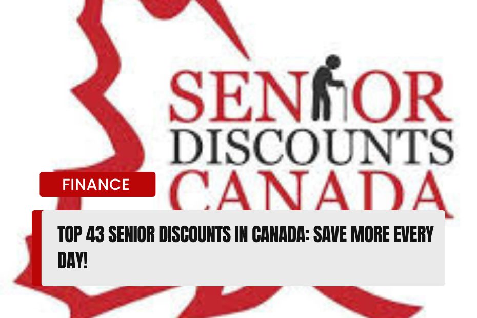 Senior Discounts in Canada