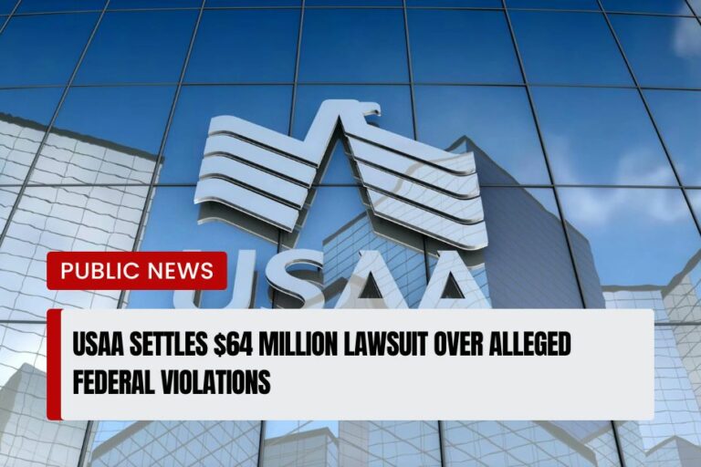 USAA Settles $64 Million Lawsuit