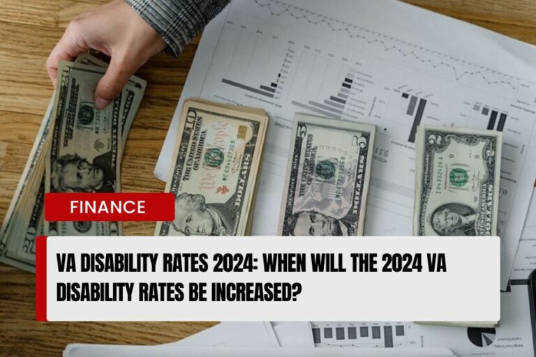 VA Disability Rates 2024