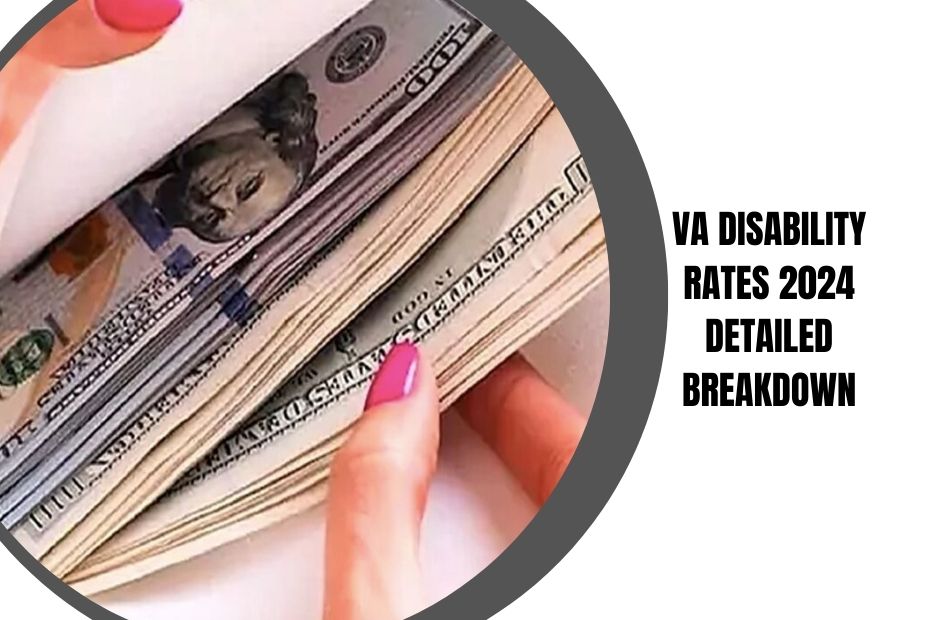 VA Disability Rates 2024