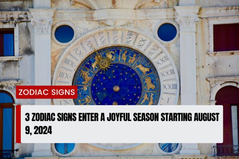 Zodiac Signs Enter a Joyful Season