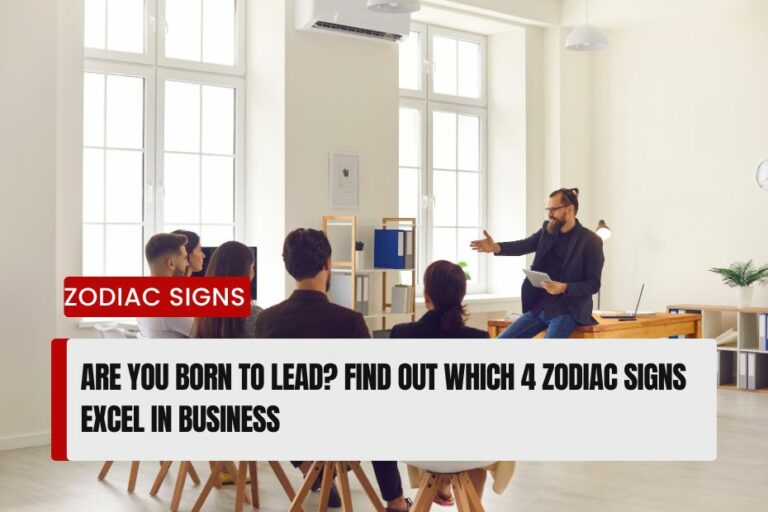 Zodiac Signs Excel in Business