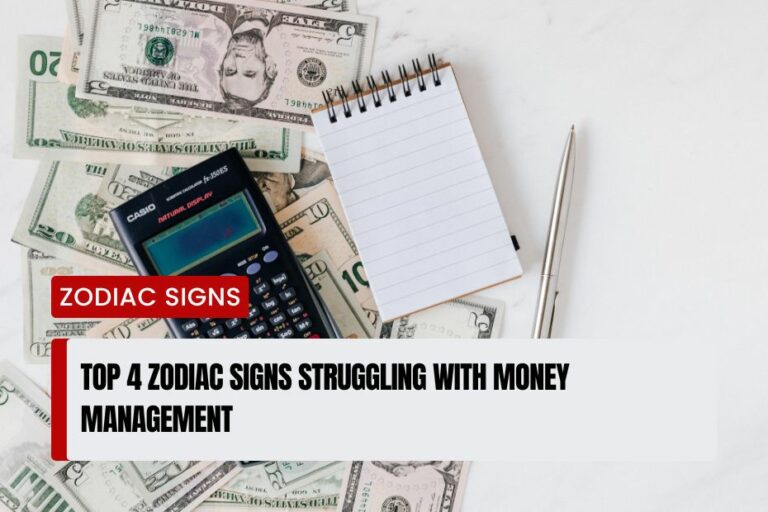 Zodiac Signs Struggling with Money Management