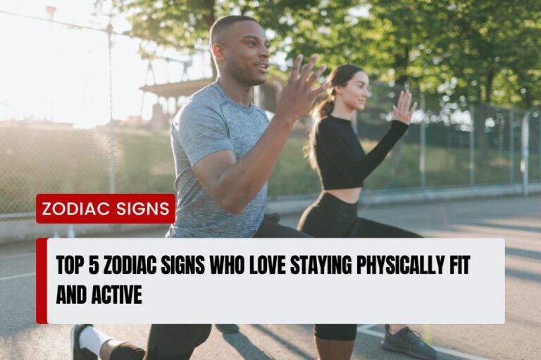 Zodiac Signs Who Love Staying Physically Fit