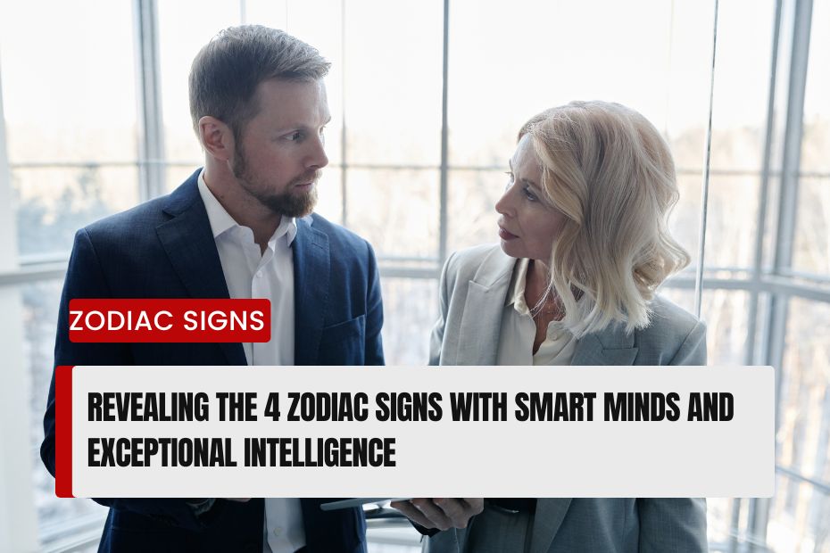 Zodiac Signs With Smart Minds