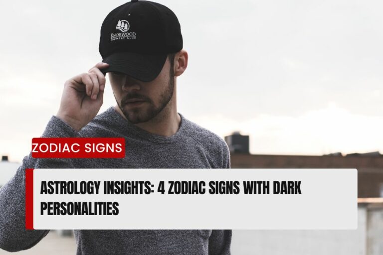 Zodiac Signs with Dark Personalities