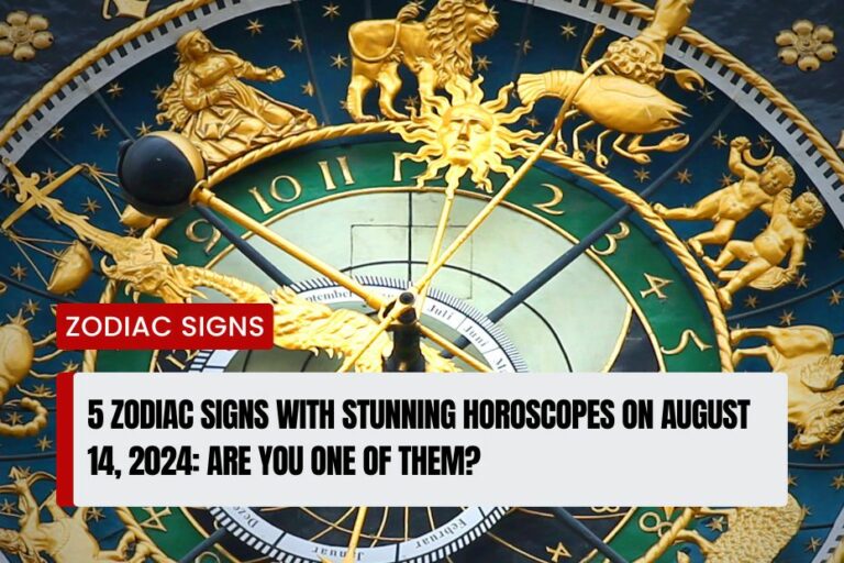 Zodiac Signs with Stunning Horoscopes on August