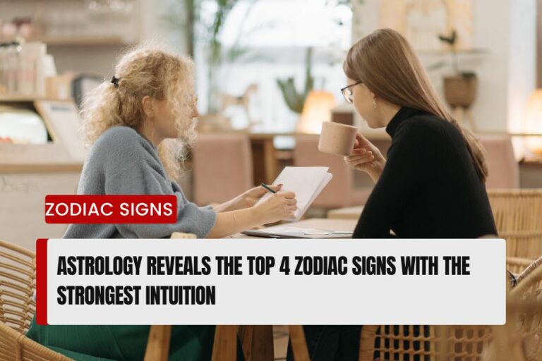 Zodiac Signs with the Strongest Intuition